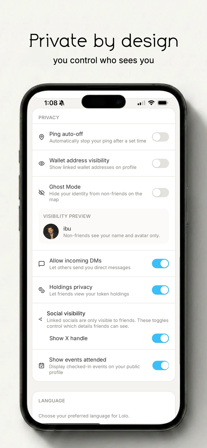 Lolo App Store screenshot 4